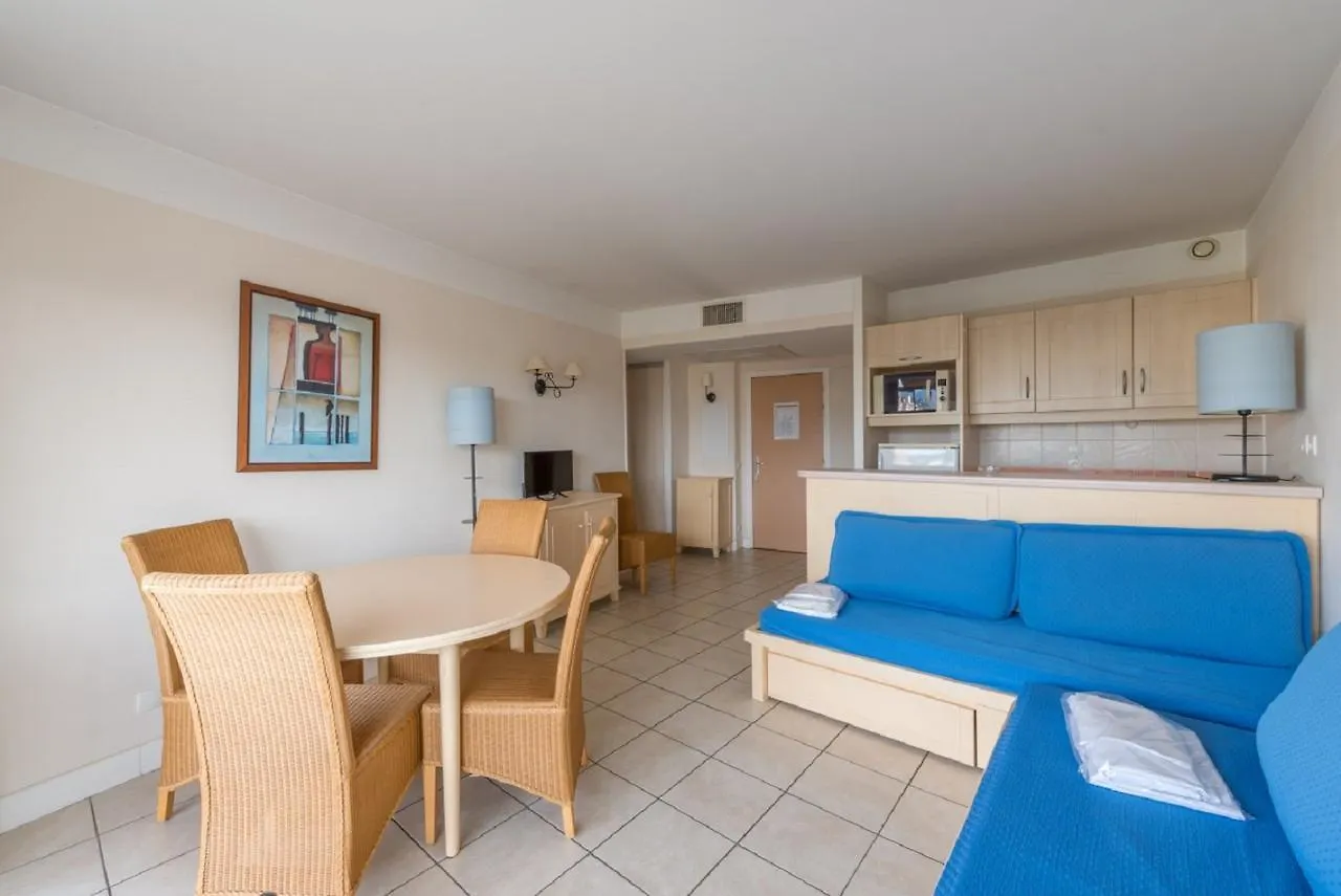 Apartman Residence Heliotel Marine - Maeva Home Saint-Laurent-du-Var